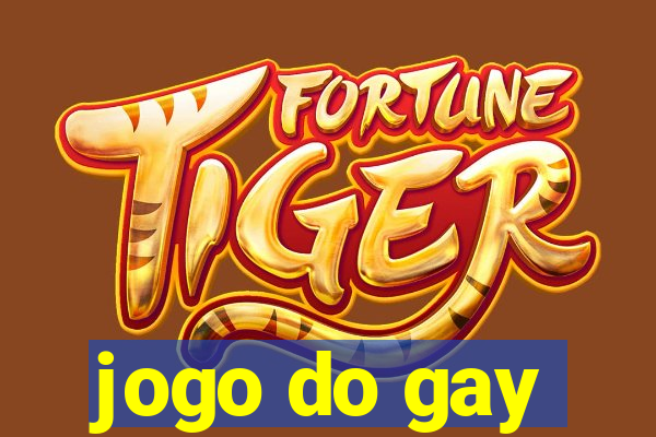 jogo do gay